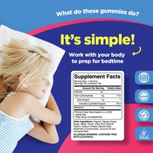 Load image into Gallery viewer, Kids Melatonin Gummies - 60 Gummies - Phytoral Vitamin Gummies