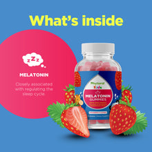 Load image into Gallery viewer, Kids Melatonin Gummies - 60 Gummies - Phytoral Vitamin Gummies