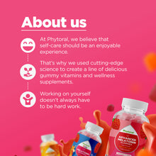 Load image into Gallery viewer, Kids Melatonin Gummies - 60 Gummies - Phytoral Vitamin Gummies