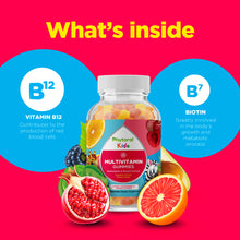 Load image into Gallery viewer, Kids Multivitamin Gummies - 90 Gummies - Phytoral Vitamin Gummies