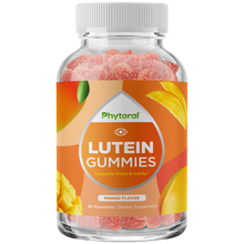 Load image into Gallery viewer, Lutein Gummies - 60 Gummies - Phytoral Vitamin Gummies