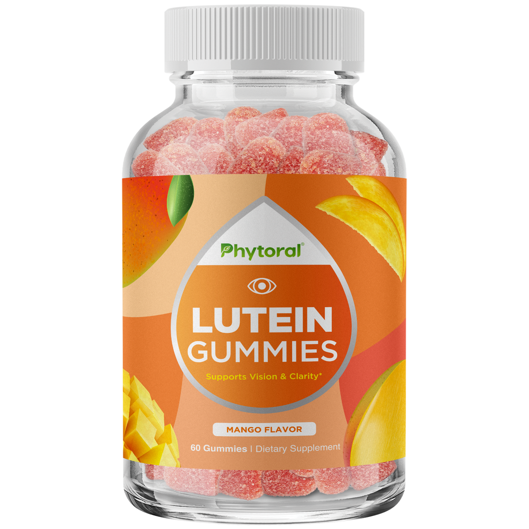 Lutein Gummies - 60 Gummies - Phytoral Vitamin Gummies