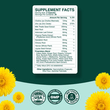 Load image into Gallery viewer, Liver Support - 60 Capsules - Phytoral Vitamin Gummies