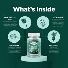 Load image into Gallery viewer, Liver Support - 60 Capsules - Phytoral Vitamin Gummies