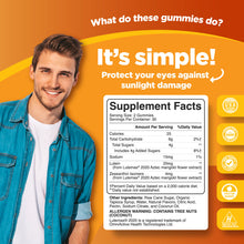 Load image into Gallery viewer, Lutein Gummies - 60 Gummies - Phytoral Vitamin Gummies
