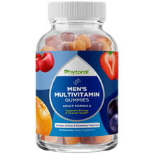 Load image into Gallery viewer, Men's Multivitamin Gummies - 90 Gummies - Phytoral Vitamin Gummies