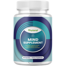 Load image into Gallery viewer, Mind Supplement - 60 Capsules - Phytoral Vitamin Gummies
