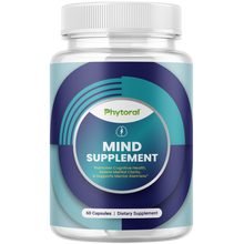 Load image into Gallery viewer, Mind Supplement - 60 Capsules - Phytoral Vitamin Gummies