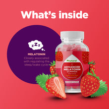 Load image into Gallery viewer, Advanced Melatonin Gummies - 60 Gummies - Phytoral Vitamin Gummies