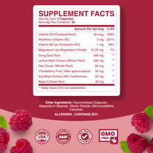 Load image into Gallery viewer, Menopause Support - 60 Capsules - Phytoral Vitamin Gummies