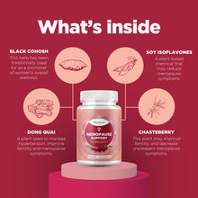 Load image into Gallery viewer, Menopause Support - 60 Capsules - Phytoral Vitamin Gummies