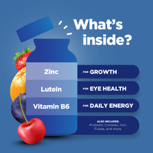 Load image into Gallery viewer, Men's Multivitamin Gummies - 90 Gummies