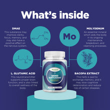 Load image into Gallery viewer, Mind Supplement - 60 Capsules - Phytoral Vitamin Gummies
