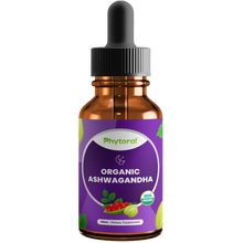 Load image into Gallery viewer, Organic Ashwagandha - 60ml - Phytoral Vitamin Gummies