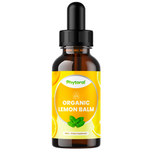 Load image into Gallery viewer, Organic Lemon Balm - 60ml - Phytoral Vitamin Gummies