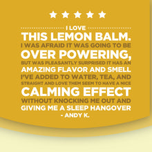 Load image into Gallery viewer, Organic Lemon Balm - 60ml - Phytoral Vitamin Gummies
