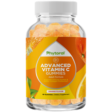 Load image into Gallery viewer, Advanced Vitamin C Gummies - 60 Gummies - Phytoral Vitamin Gummies