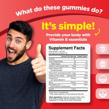 Load image into Gallery viewer, B-Complex Multivitamin Gummies - 60 Gummies - Phytoral Vitamin Gummies