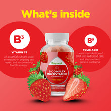 Load image into Gallery viewer, B-Complex Multivitamin Gummies - 60 Gummies - Phytoral Vitamin Gummies