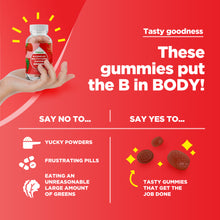 Load image into Gallery viewer, B-Complex Multivitamin Gummies - 60 Gummies - Phytoral Vitamin Gummies