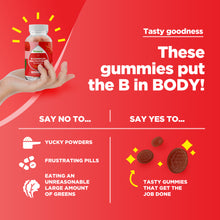 Load image into Gallery viewer, B-Complex Multivitamin Gummies - 60 Gummies - Phytoral Vitamin Gummies