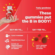 Load image into Gallery viewer, B-Complex Multivitamin Gummies - 60 Gummies - Phytoral Vitamin Gummies