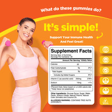 Load image into Gallery viewer, Advanced Vitamin C Gummies - 60 Gummies - Phytoral Vitamin Gummies