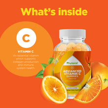 Load image into Gallery viewer, Advanced Vitamin C Gummies - 60 Gummies - Phytoral Vitamin Gummies