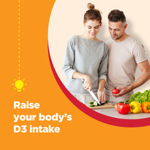 Load image into Gallery viewer, Vitamin D-3 Gummies 2000IU per serving - 60 Gummies - Phytoral Vitamin Gummies