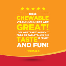 Load image into Gallery viewer, Vitamin D-3 Gummies 2000IU per serving - 60 Gummies - Phytoral Vitamin Gummies