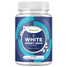 Load image into Gallery viewer, White Kidney Bean Extract - 120 Capsules - Phytoral Vitamin Gummies