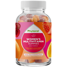 Load image into Gallery viewer, Women's Multivitamin Gummies - 90 Gummies - Phytoral Vitamin Gummies