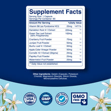 Load image into Gallery viewer, Water Away - 60 Capsules - Phytoral Vitamin Gummies