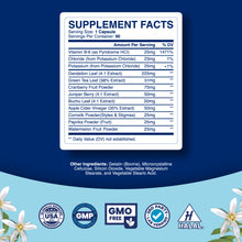 Load image into Gallery viewer, Water Away - 90 Capsules - Phytoral Vitamin Gummies