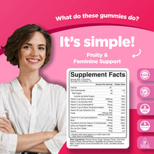 Load image into Gallery viewer, Women's Multivitamin Gummies - 90 Gummies - Phytoral Vitamin Gummies