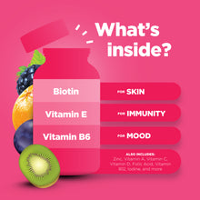 Load image into Gallery viewer, Women's Multivitamin Gummies - 90 Gummies - Phytoral Vitamin Gummies