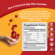 Load image into Gallery viewer, Kids Fiber Gummies - 60 Gummies