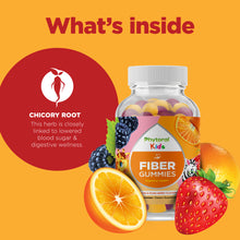 Load image into Gallery viewer, Kids Fiber Gummies - 60 Gummies