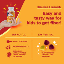 Load image into Gallery viewer, Kids Fiber Gummies - 60 Gummies