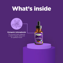 Load image into Gallery viewer, Organic Ashwagandha - 60ml - Phytoral Vitamin Gummies
