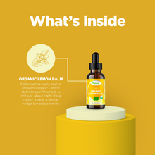 Load image into Gallery viewer, Organic Lemon Balm - 60ml - Phytoral Vitamin Gummies