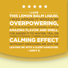 Load image into Gallery viewer, Organic Lemon Balm - 60ml - Phytoral Vitamin Gummies