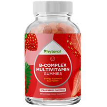 Load image into Gallery viewer, B-Complex Multivitamin Gummies - 60 Gummies - Phytoral Vitamin Gummies