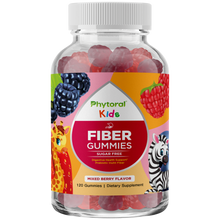 Load image into Gallery viewer, Kids Fiber - 120 Gummies - Phytoral Vitamin Gummies
