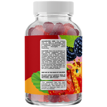 Load image into Gallery viewer, Kids Fiber - 120 Gummies - Phytoral Vitamin Gummies
