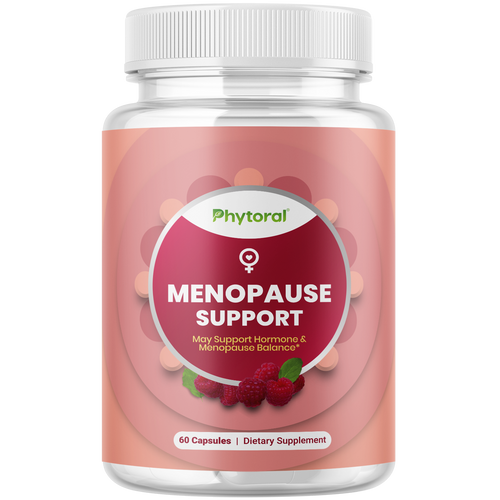 Menopause Support - 60 Capsules - Phytoral Vitamin Gummies