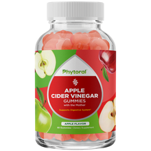 Load image into Gallery viewer, Apple Cider Vinegar - 60 Gummies - Phytoral Vitamin Gummies

