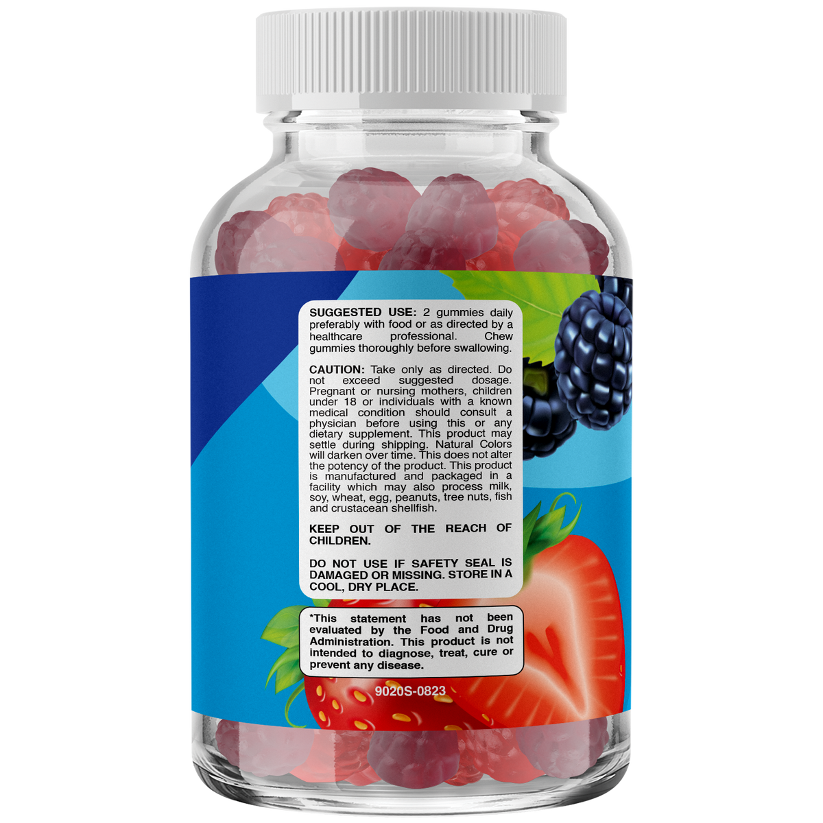 Advanced Fiber Gummies Sugar Free - 120 Gummies – Phytoral Vitamin Gummies