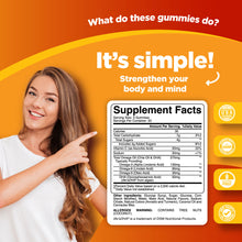 Load image into Gallery viewer, Adult Omega + DHA Gummies - 60 Gummies - Phytoral Vitamin Gummies
