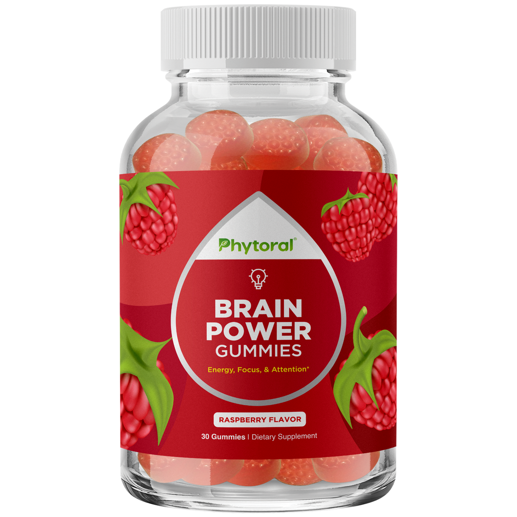 Brain Power - 30 Gummies - Phytoral Vitamin Gummies